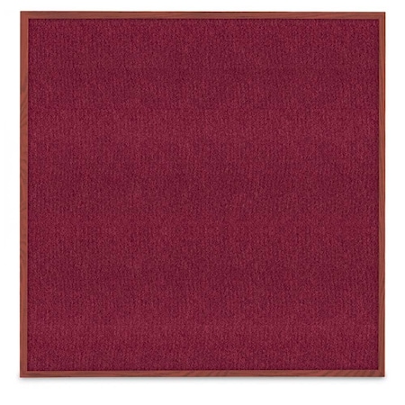 United Visual Products Sliding Door Indoor Enclosed Corkboard, 6 UV9002ACS-SATIN-PEARL